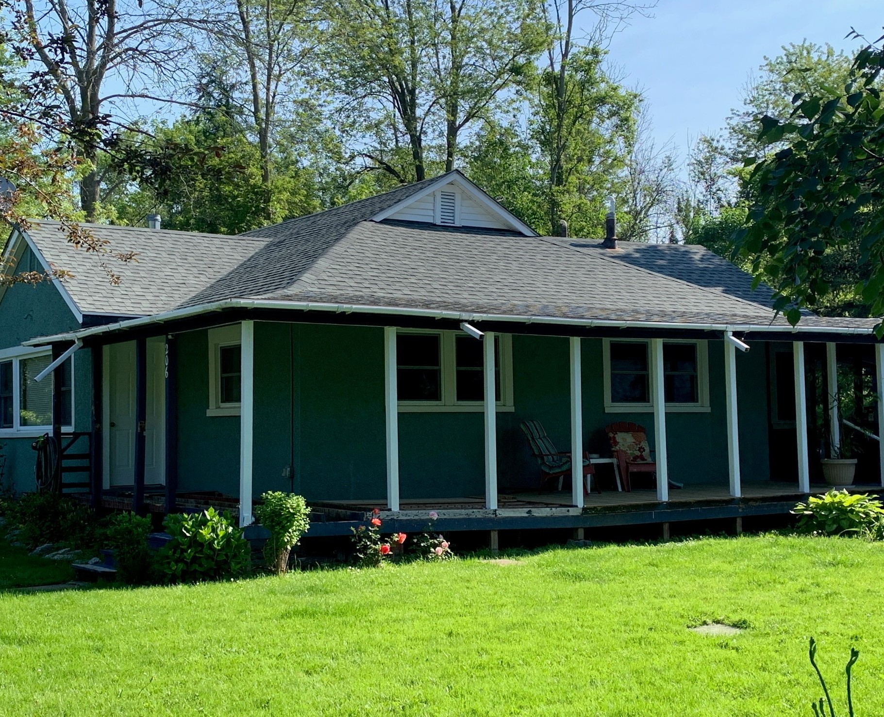 Exterior Painting After