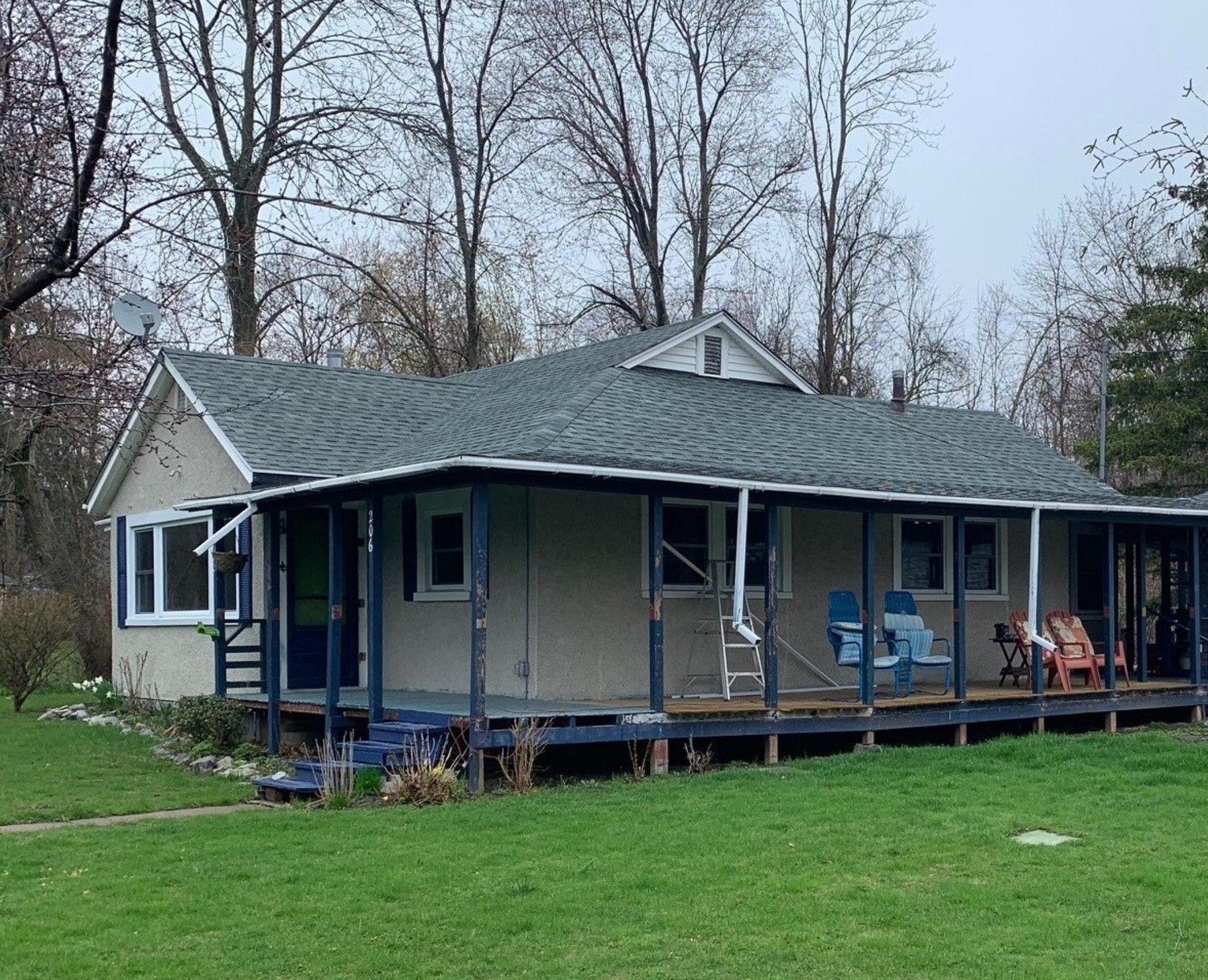 Exterior Painting Before