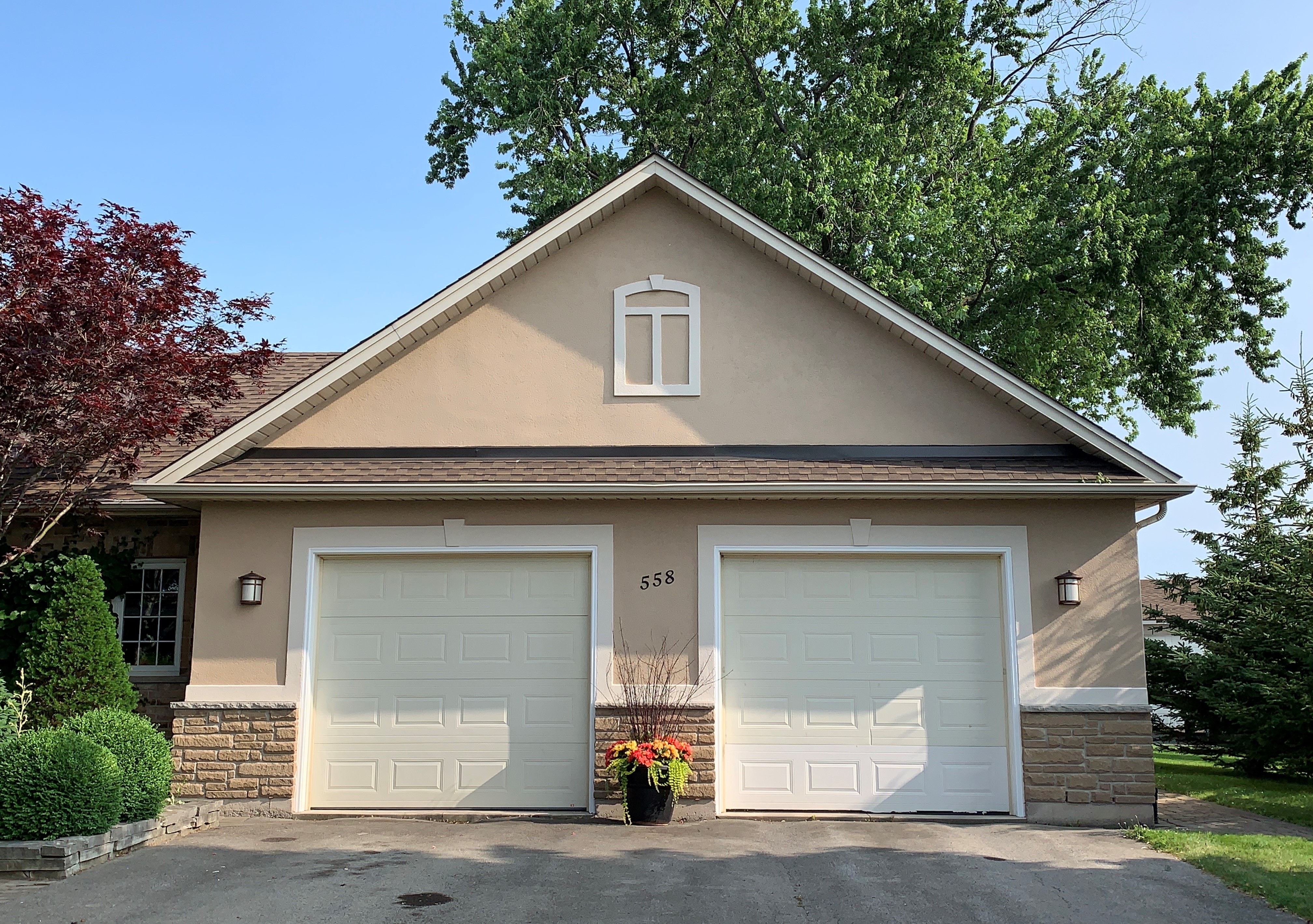 Exterior Painting After