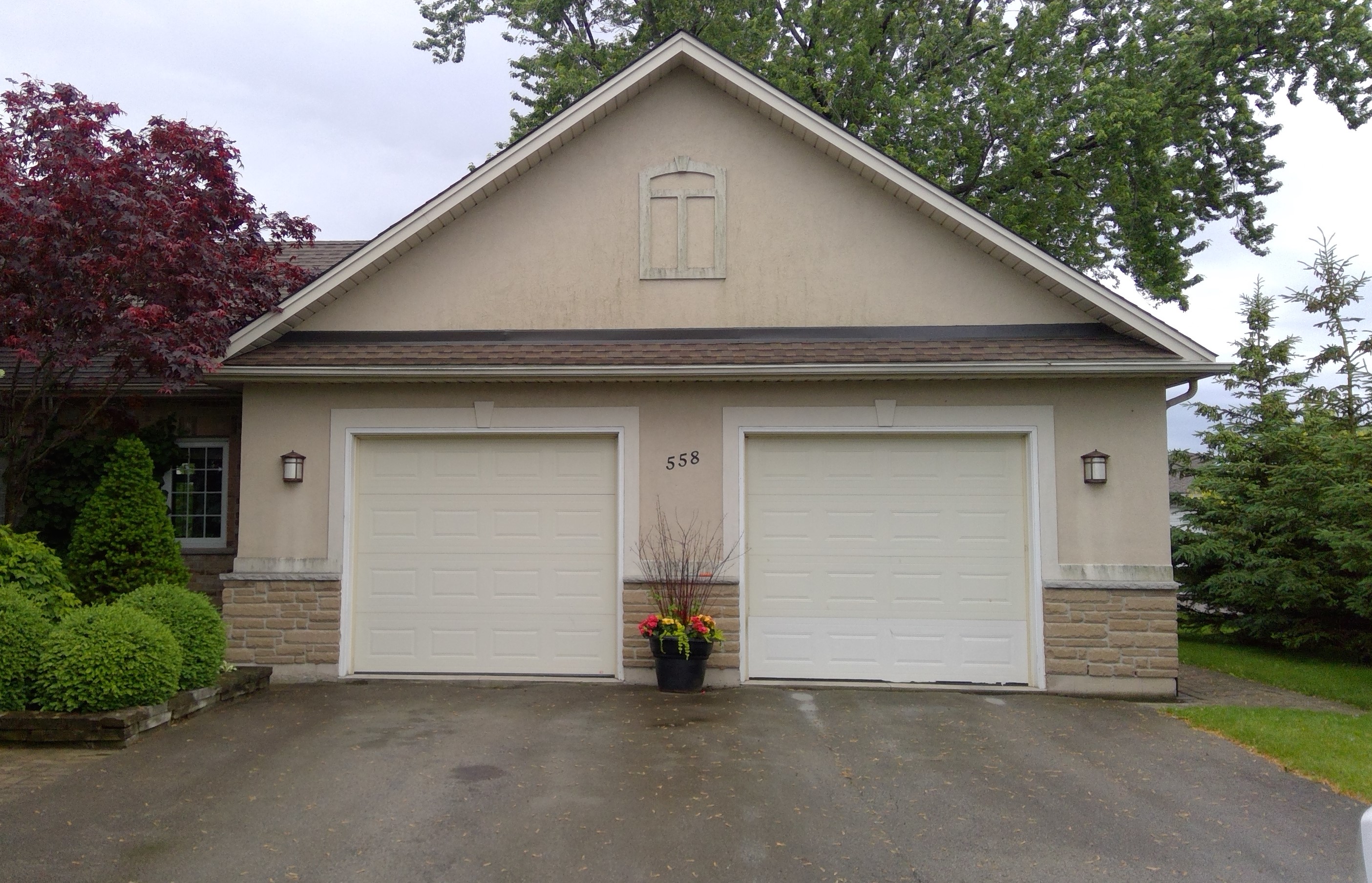 Exterior Painting Before