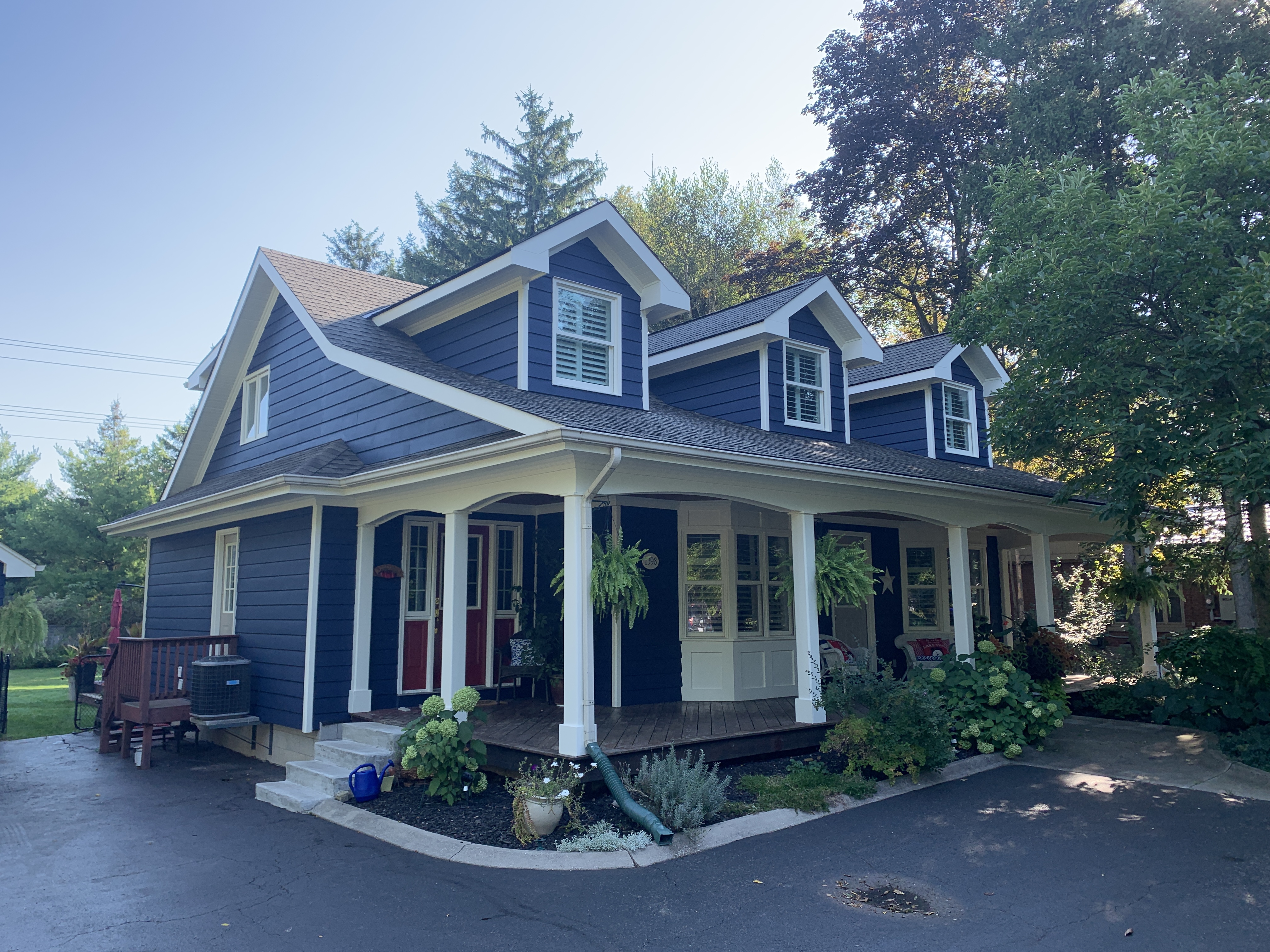 Exterior Painting After