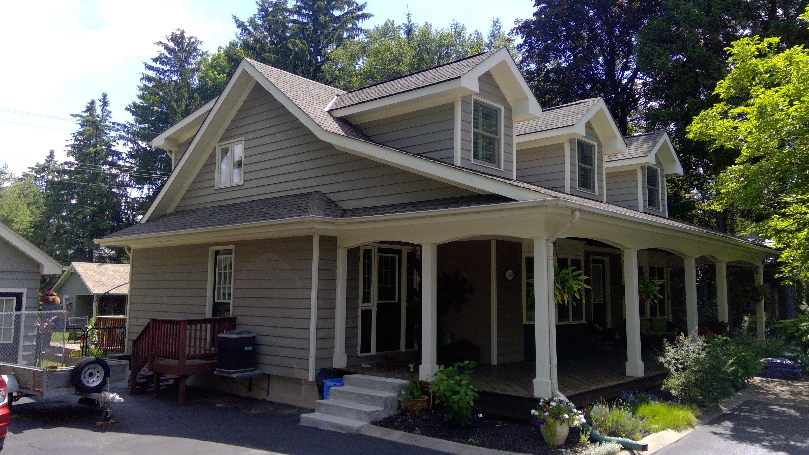 Exterior Painting Before