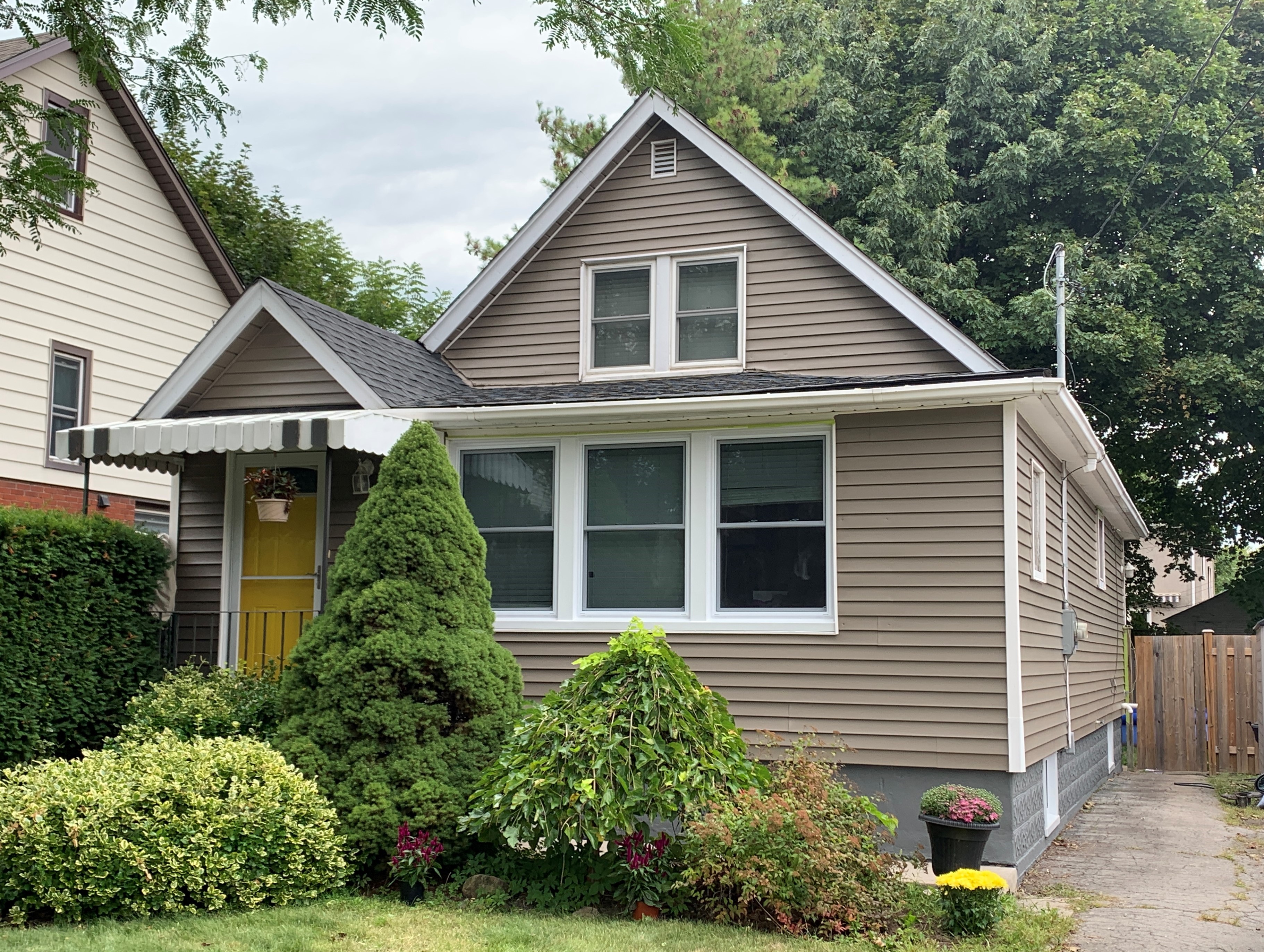 Exterior Painting After