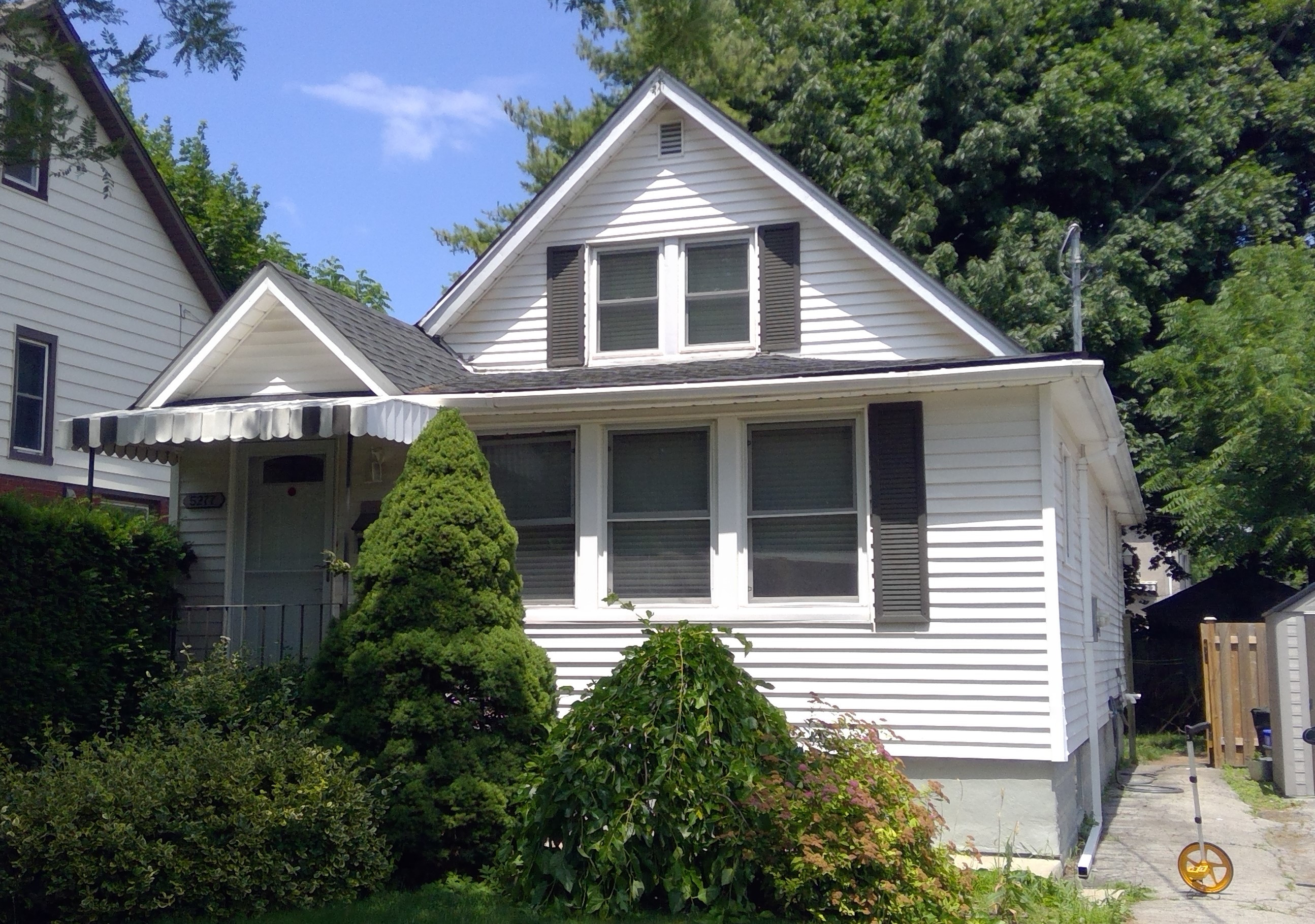 Exterior Painting Before