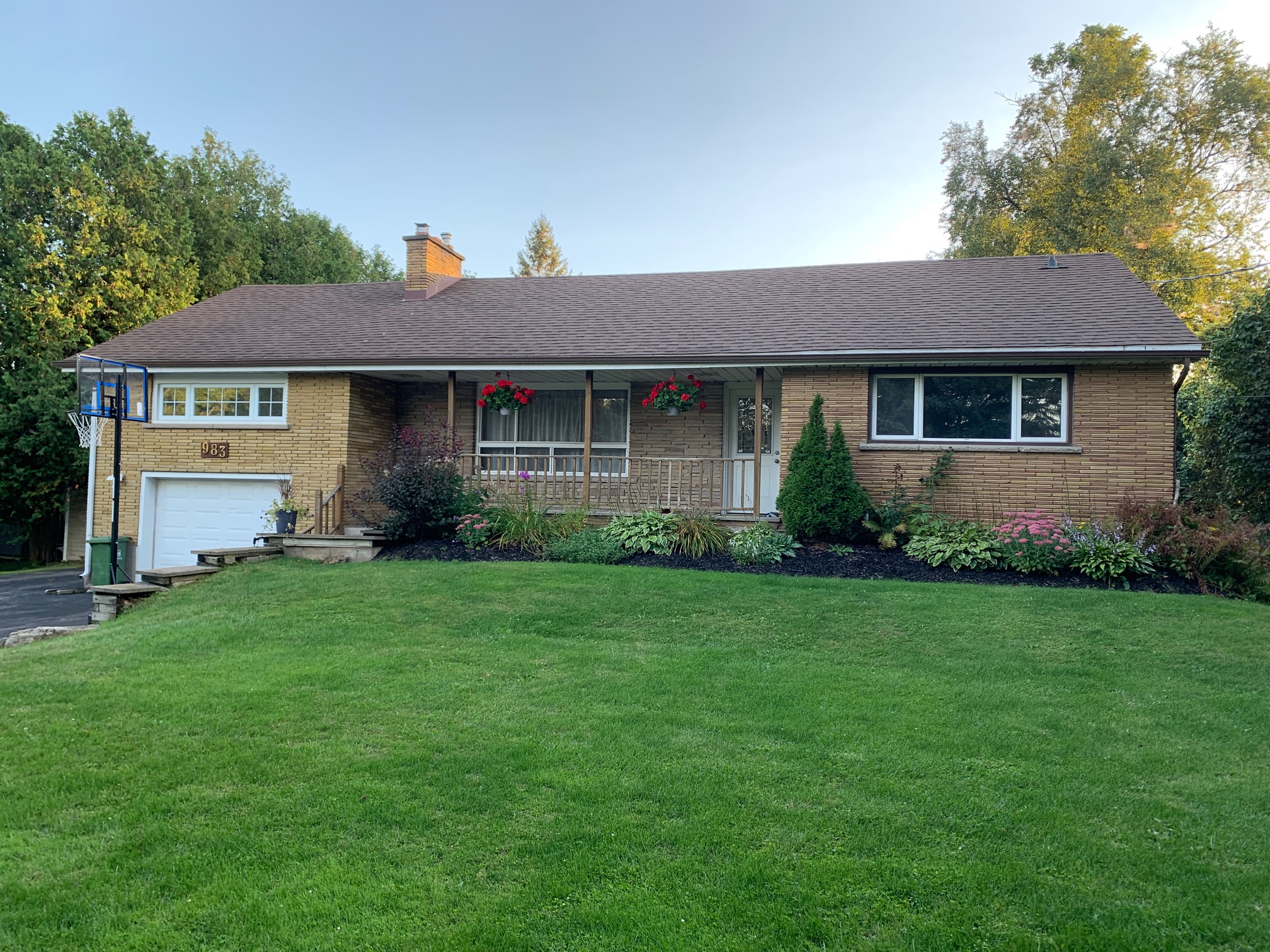 Brick Painting Before