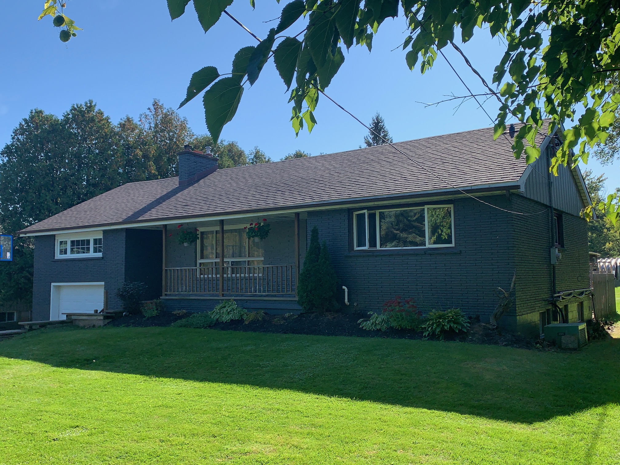 Brick Painting After