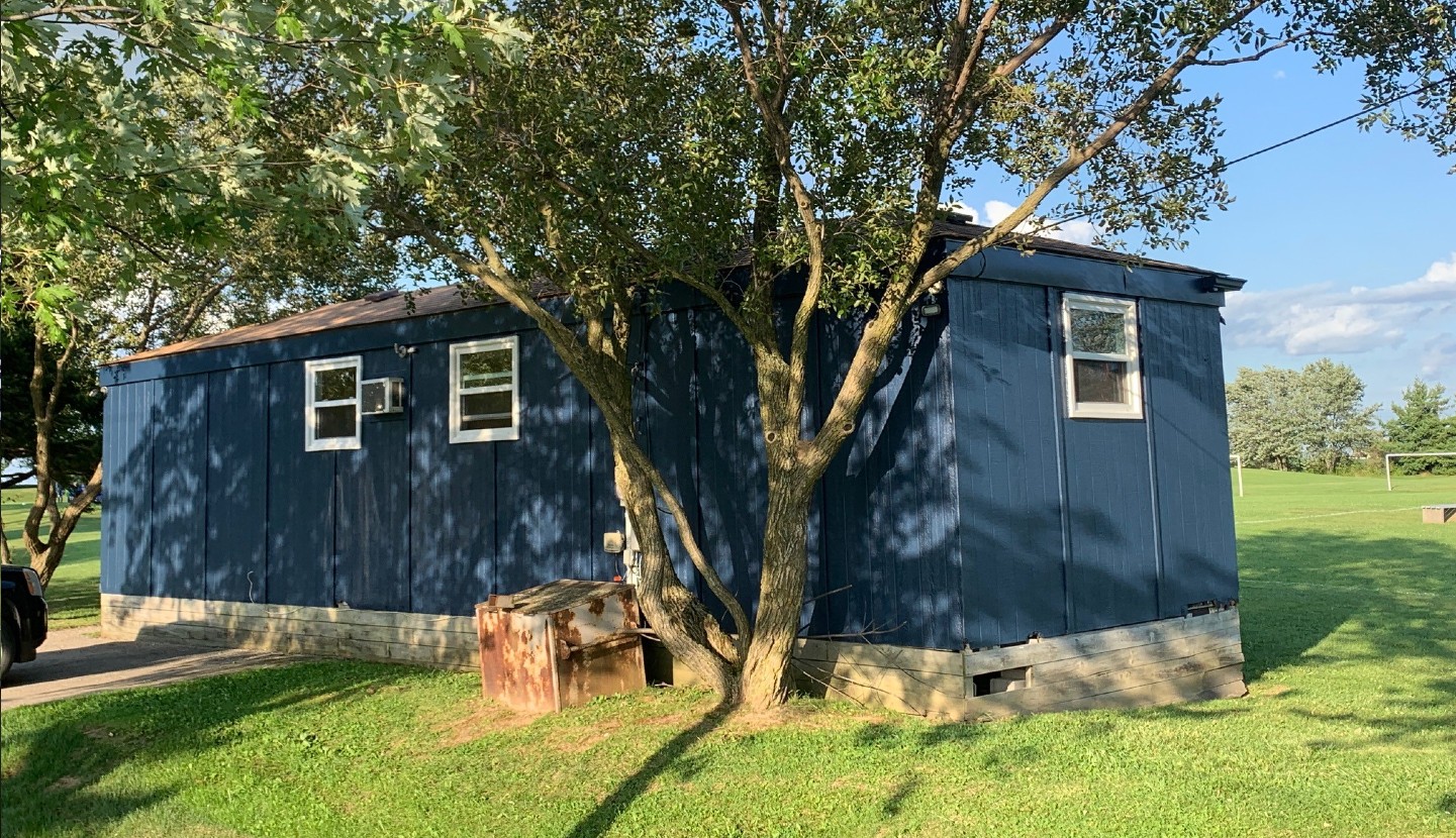 Soccer Club Painting Project After