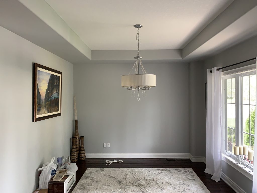 Dining Room Before