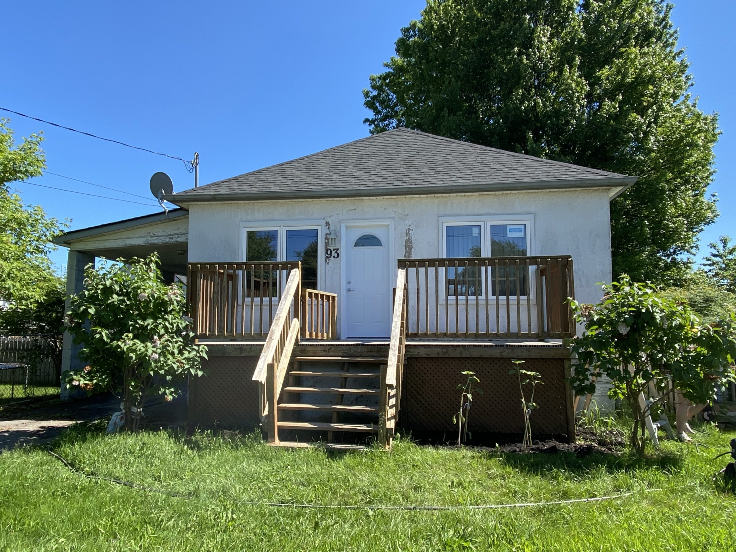Stucco Exterior Painting Before