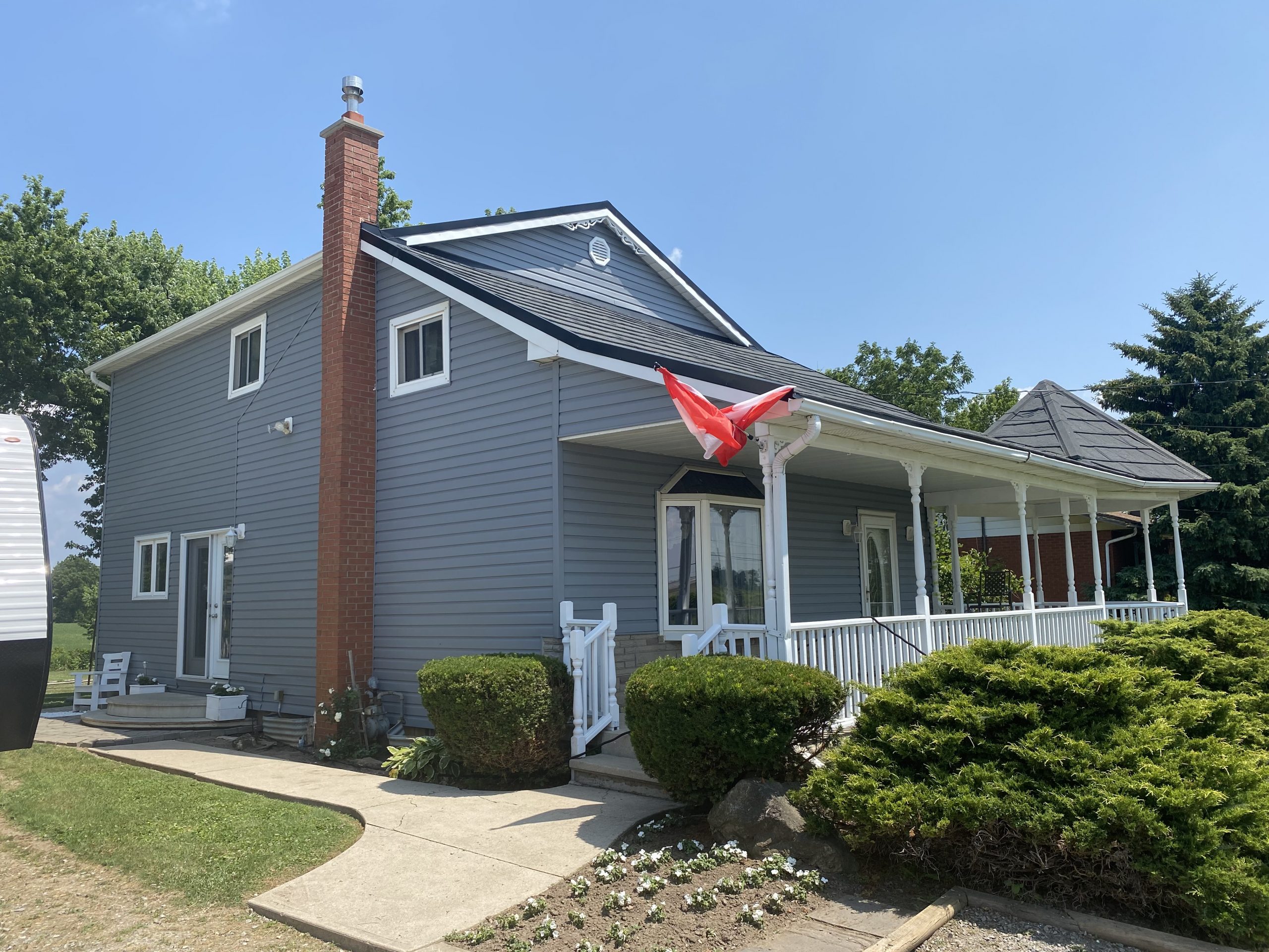 finished floor project