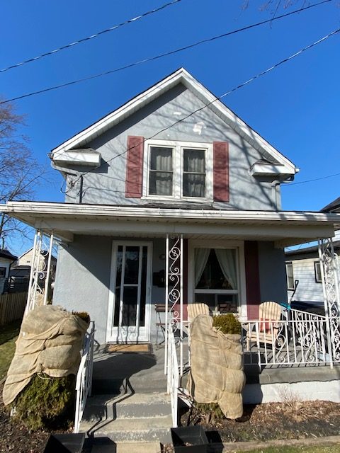 Exterior Stucco Project Before