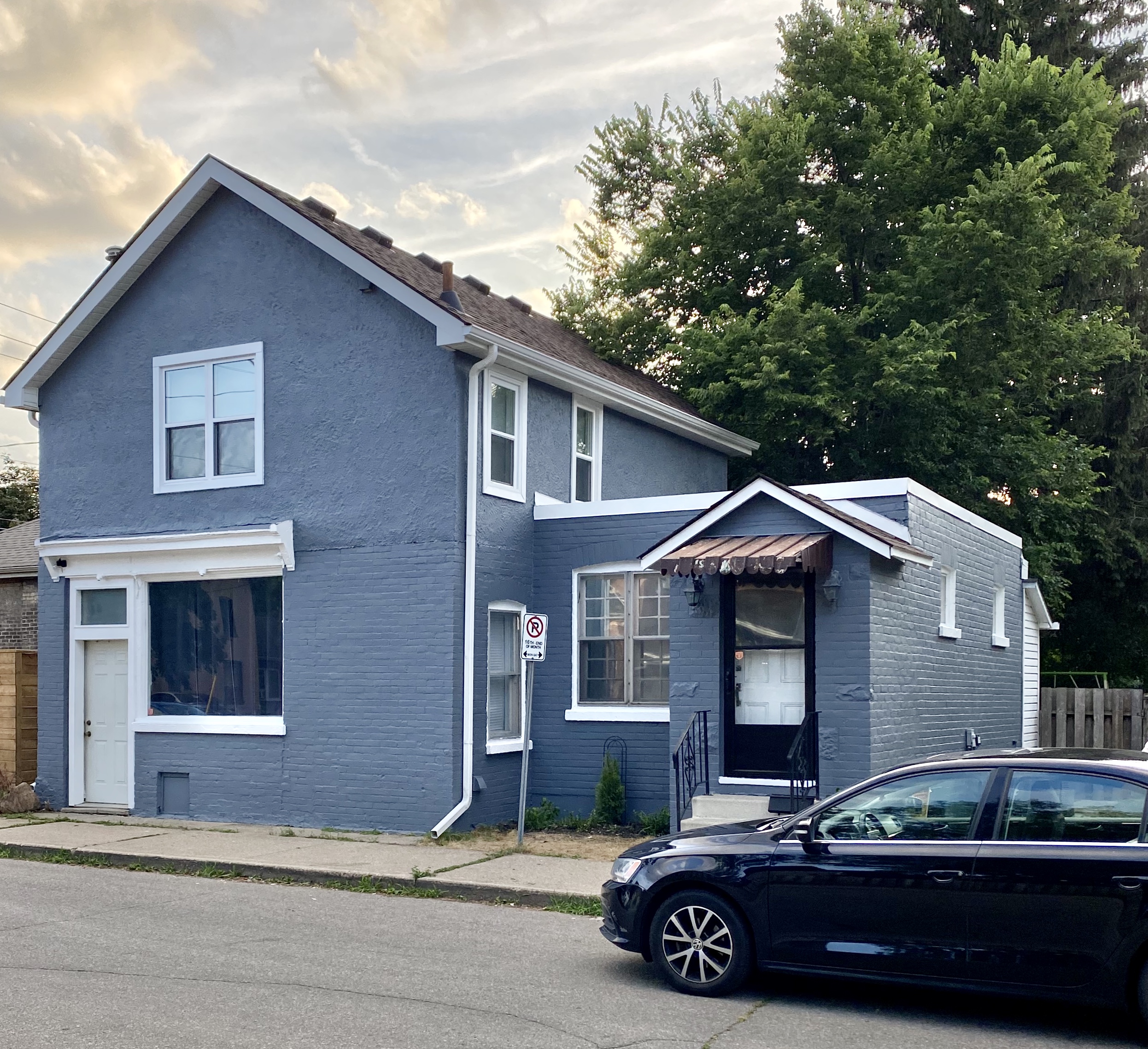 Stucco Exterior Painting After