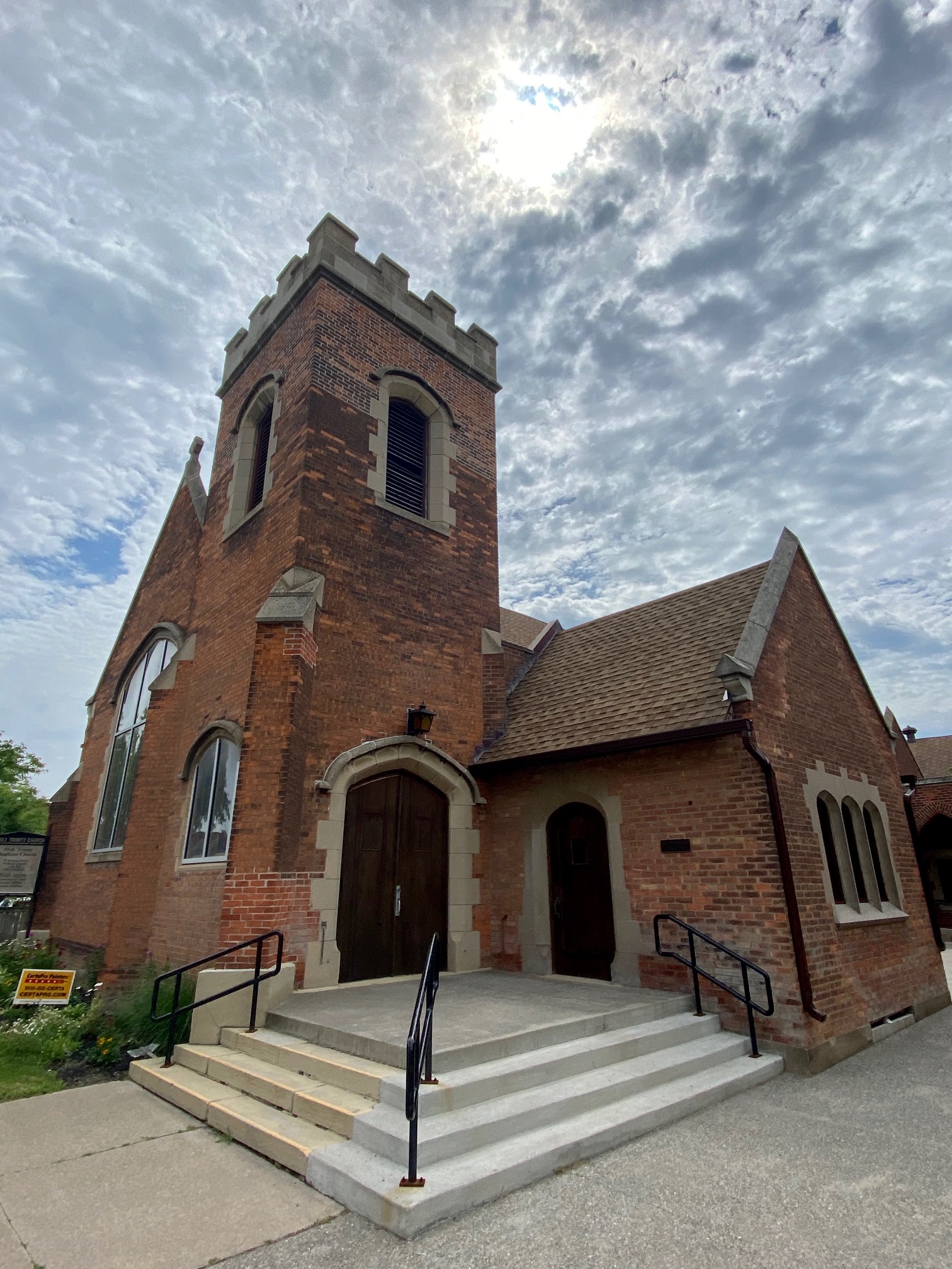 Church Painting Project After