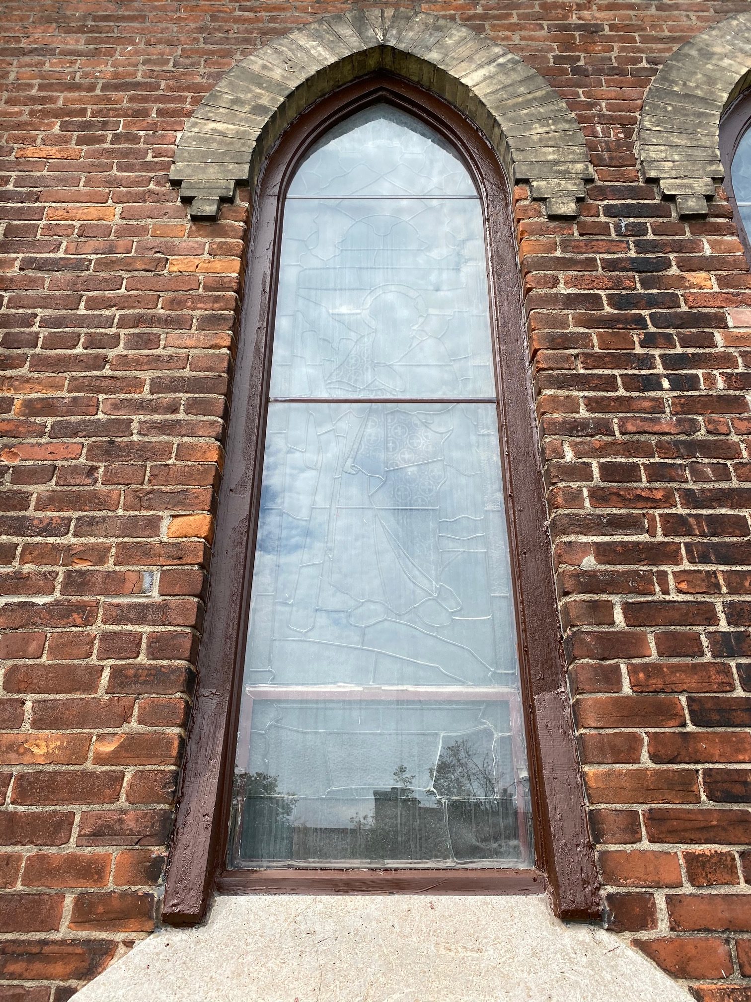 Church Painting Project After