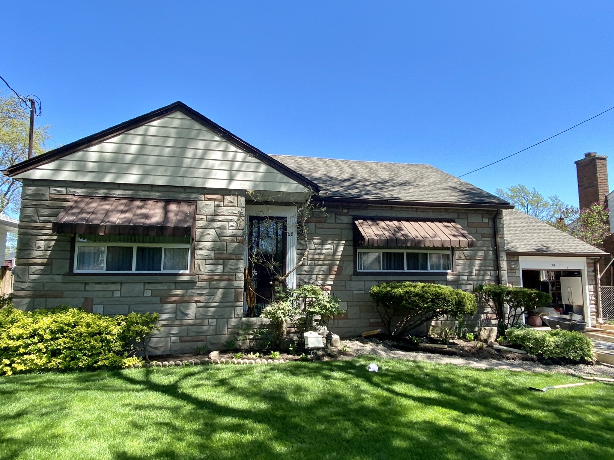 Wood Siding & Trim After