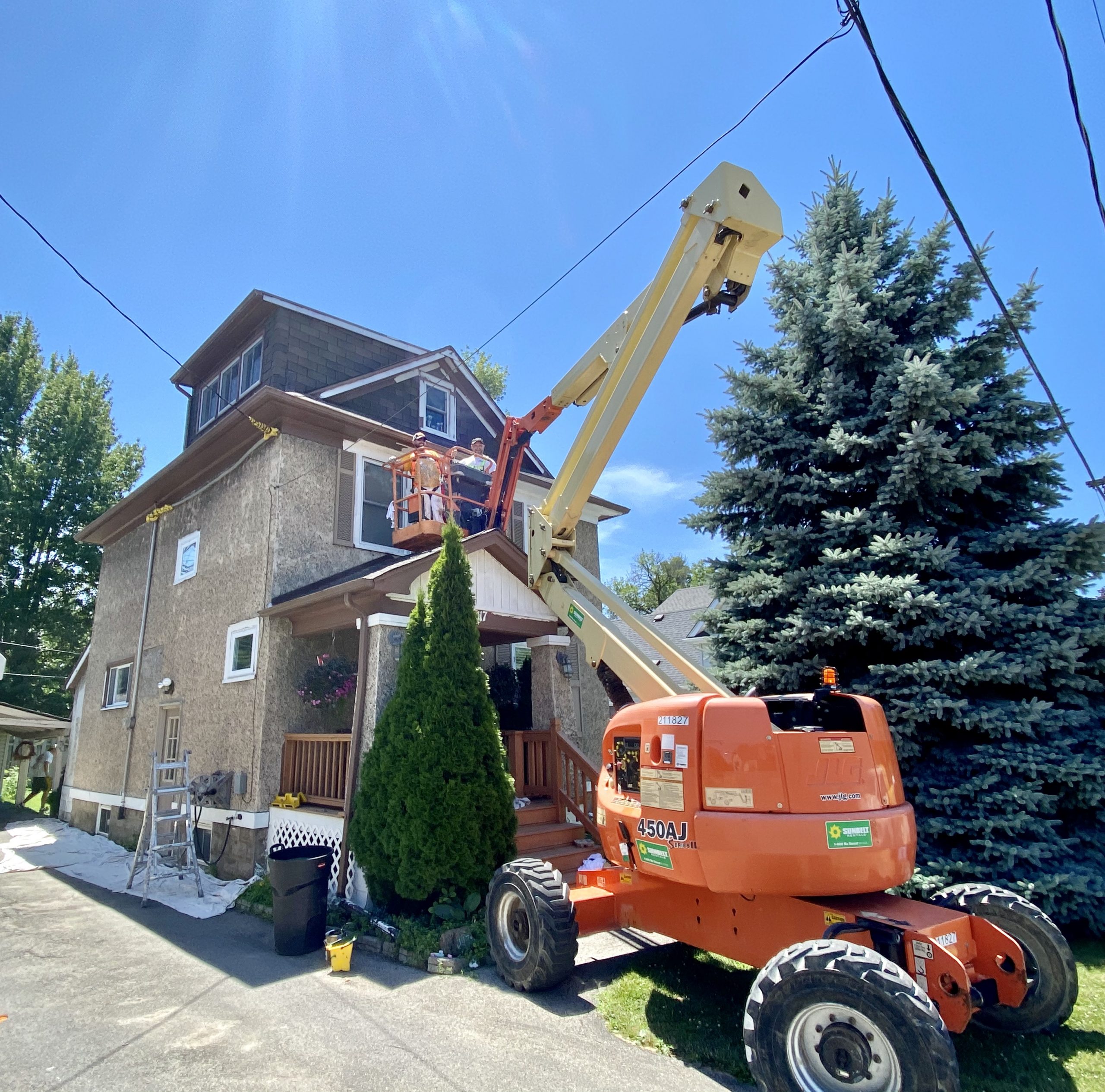 Trim and Shutter Project Before