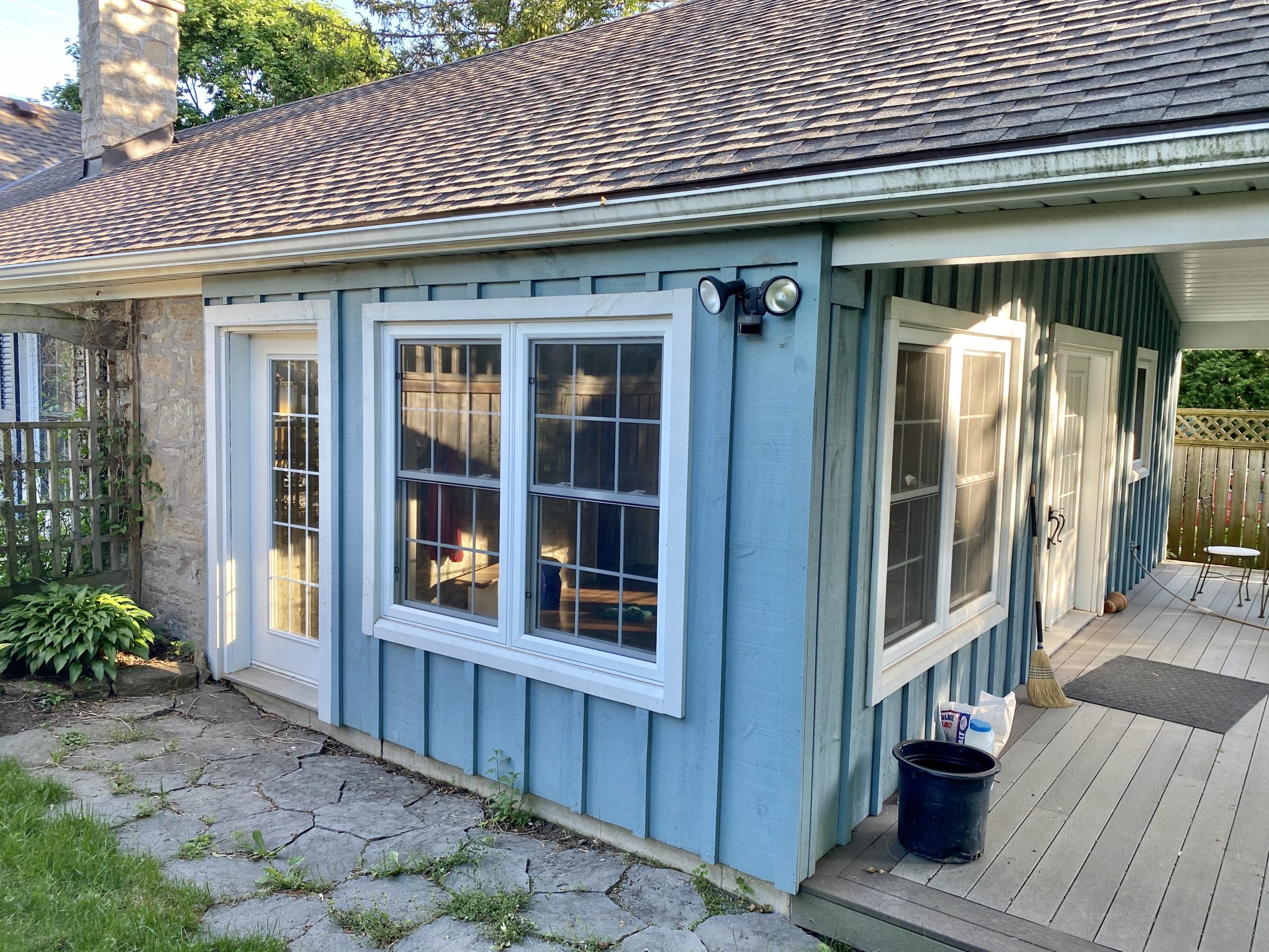 home before green repaint