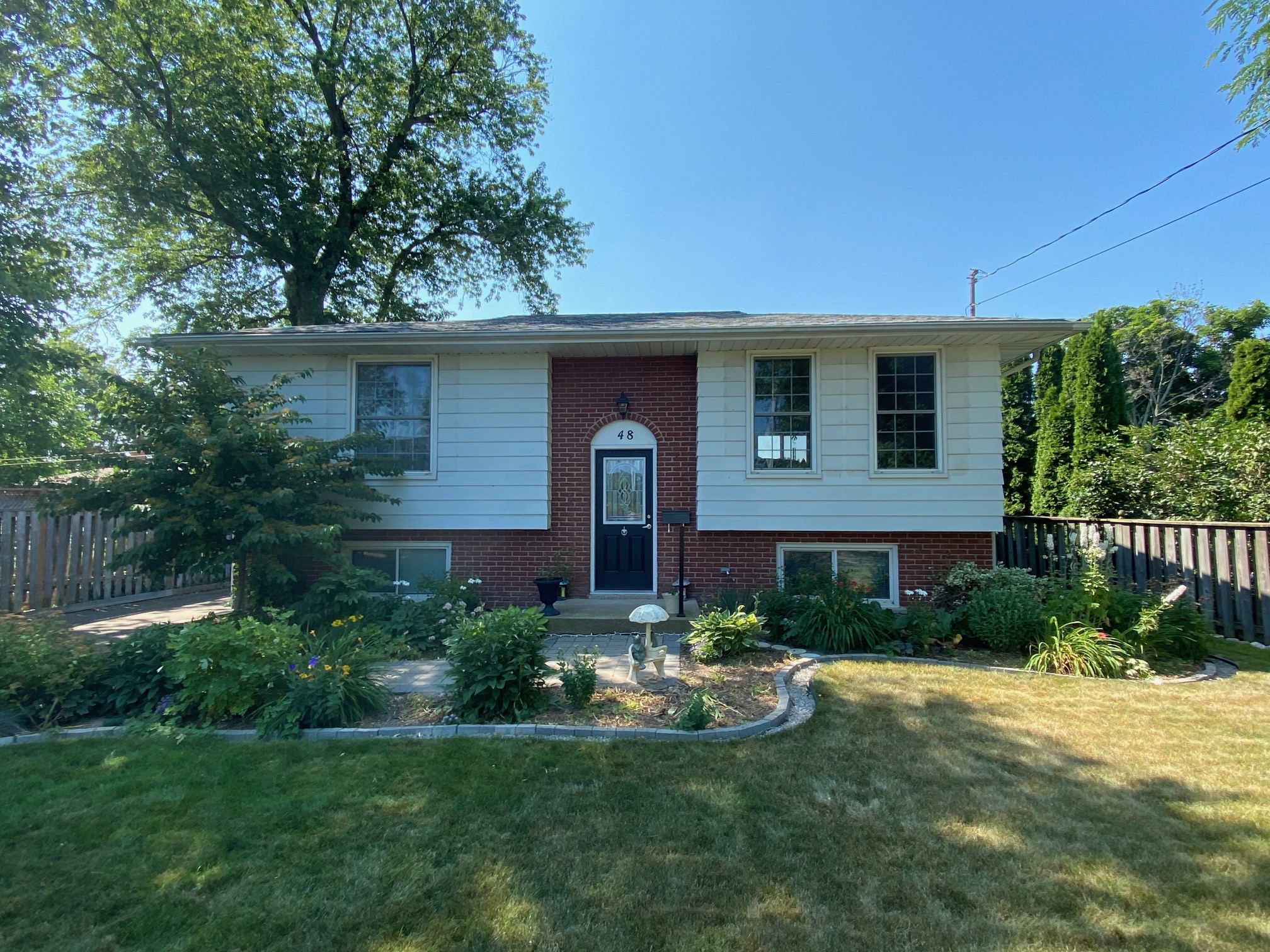 Siding Painting Project Before