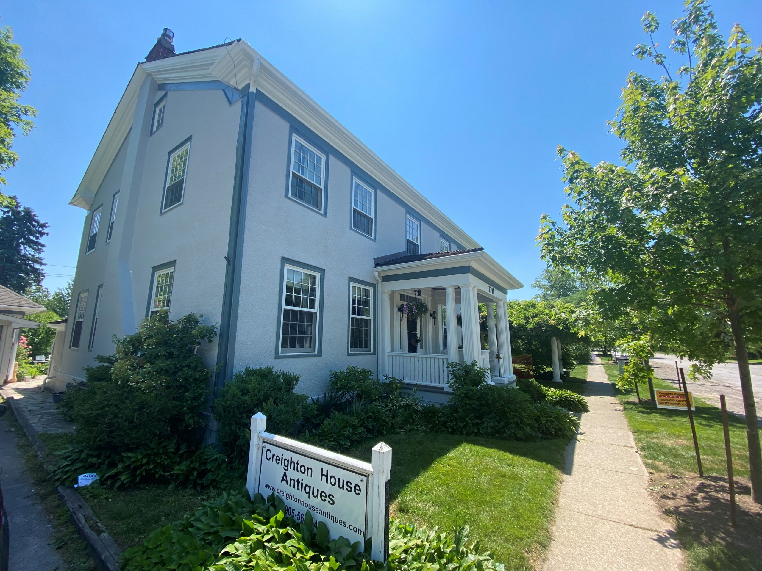 creighton house after