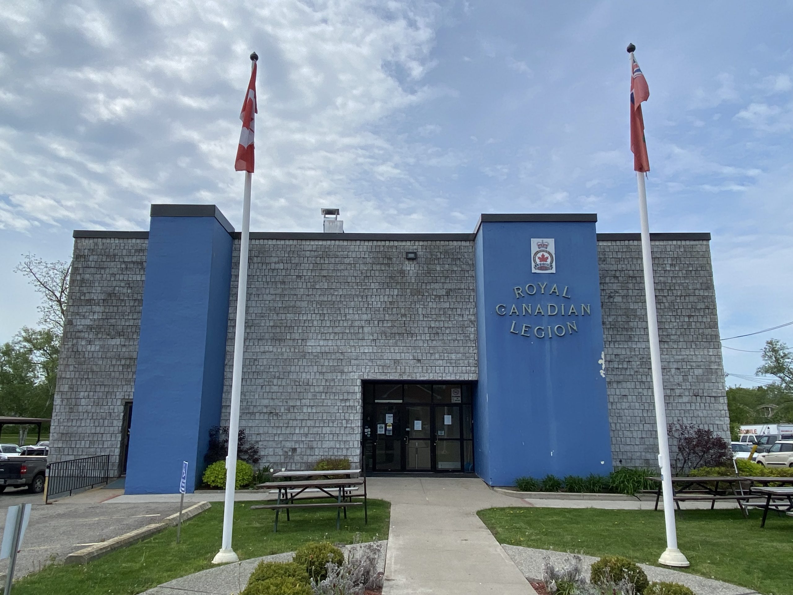 before painting Legion