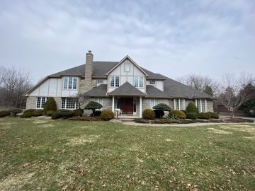 Before Photo of Exterior Painting