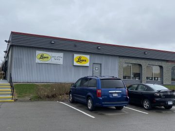 Furniture Store Exterior Painting Before