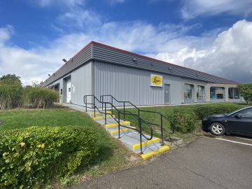 Furniture Store Exterior Painting After