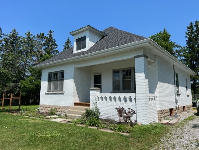 White Brick Painting in Waterford After
