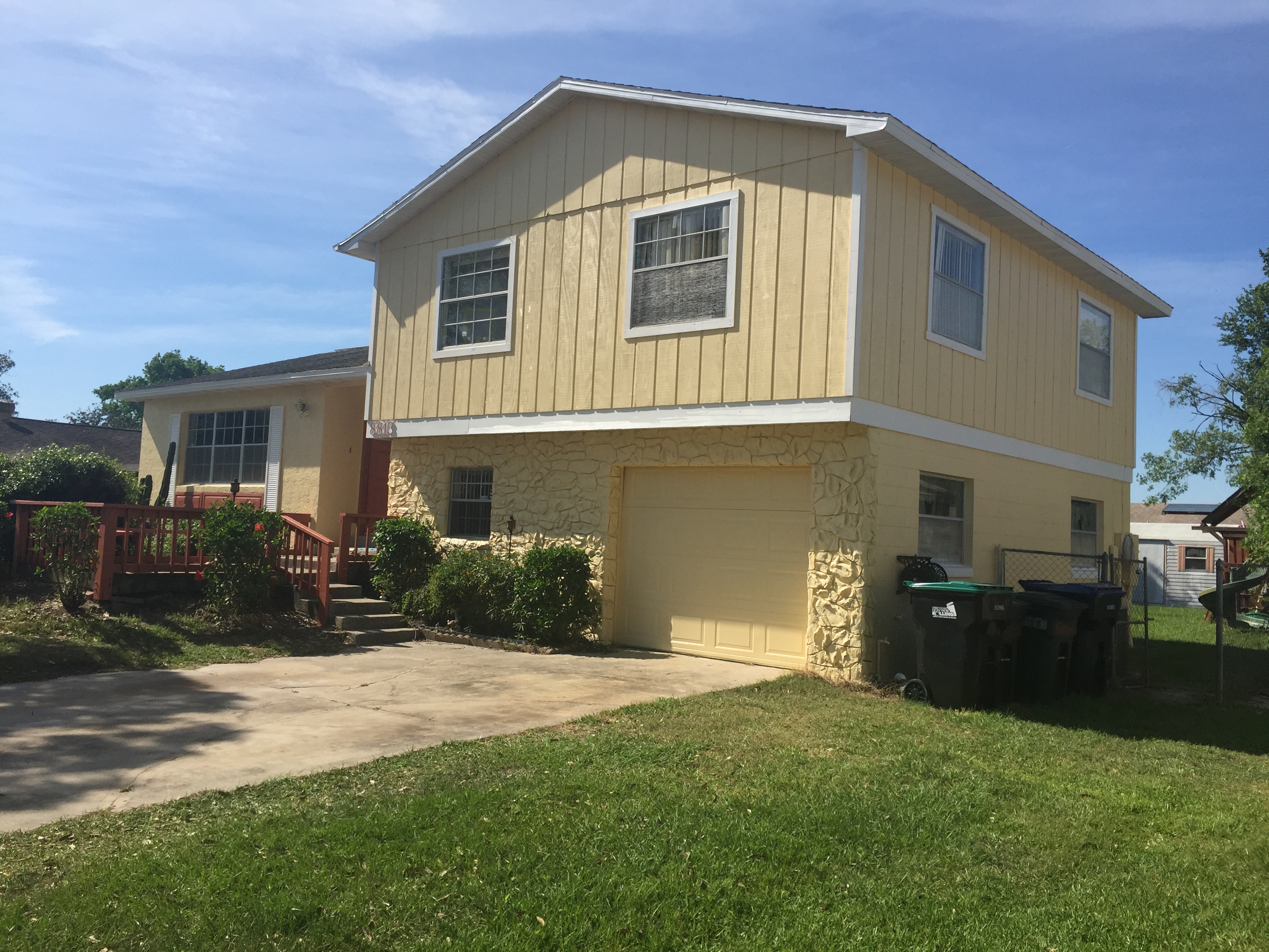 Union Park Exterior Paint Project