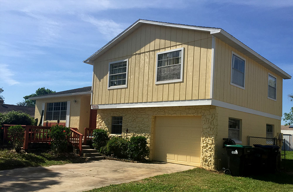 Orlando, FL Exterior Painting After