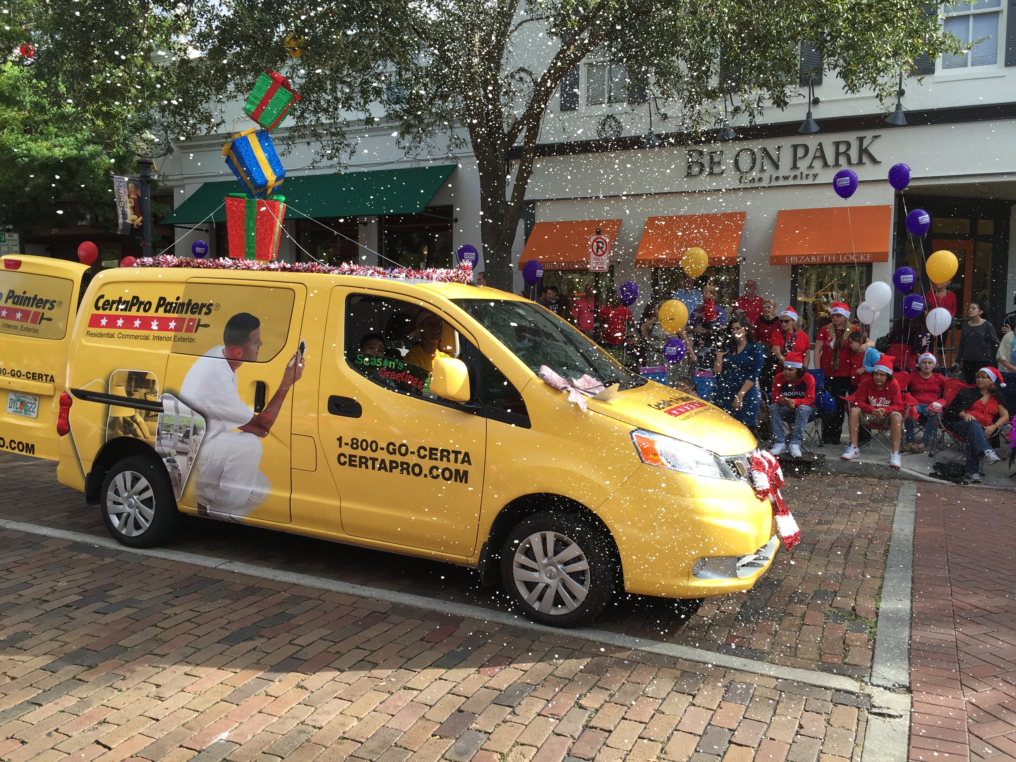 Painting Winter Park