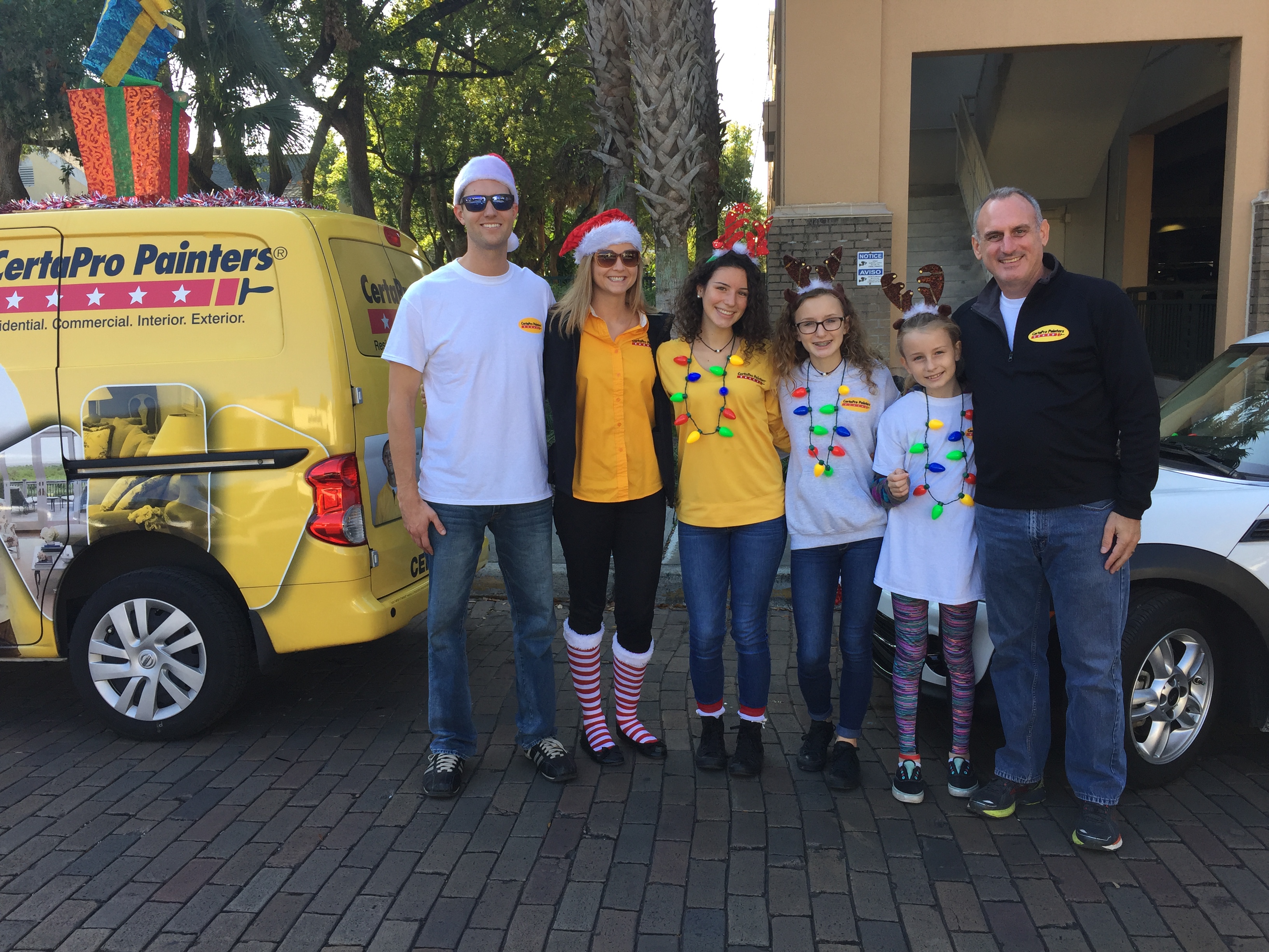 Painting Winter Park