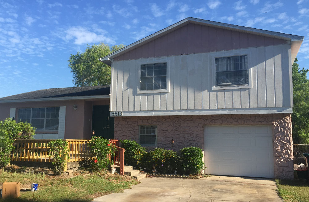 Orlando, FL Exterior Painting Before