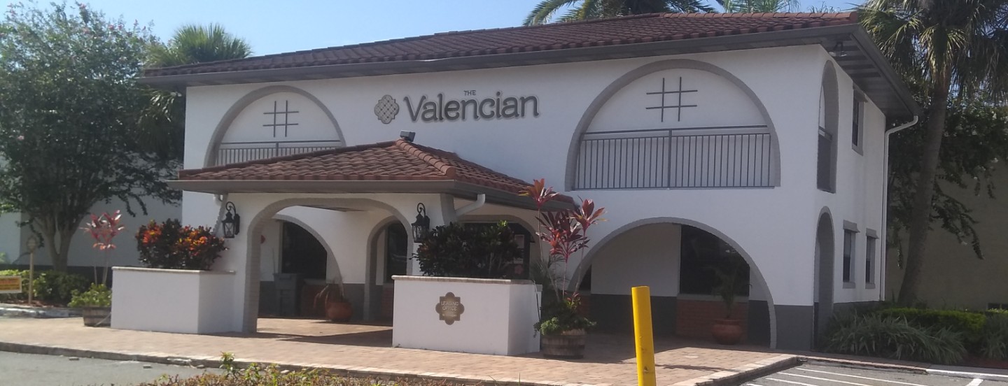 Refinished Valencian offices