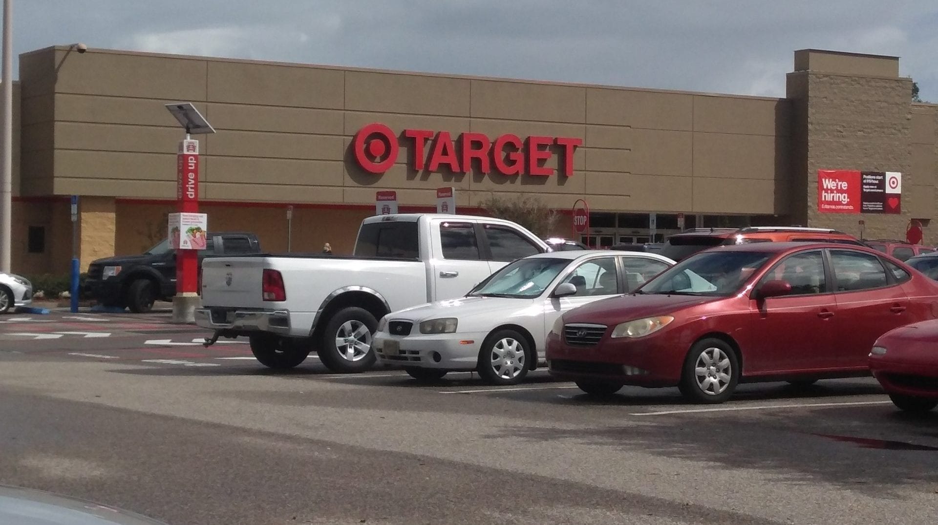 Target Signage Update in Orange City, FL