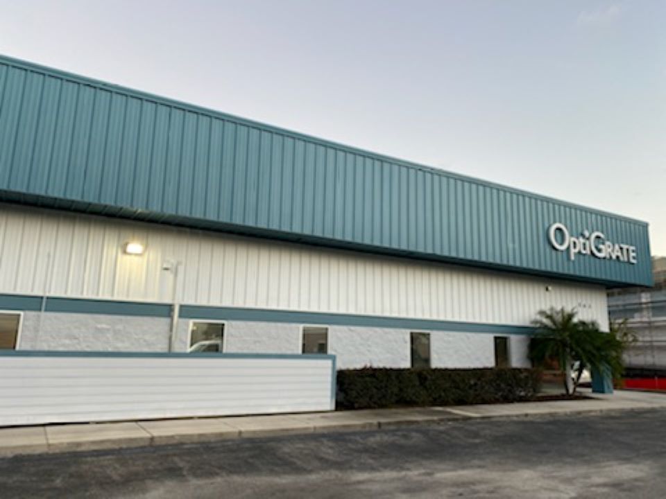 Optigrate Commercial Painting Project