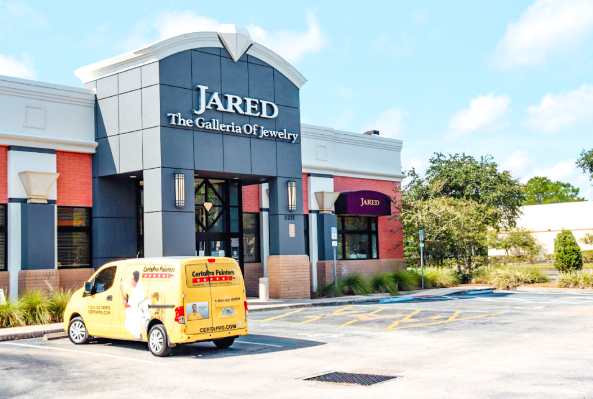 Commercial Retail Painting Project -Jared