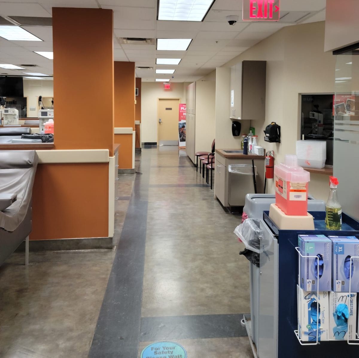 Commercial Retail Painting Project -BioMat USA