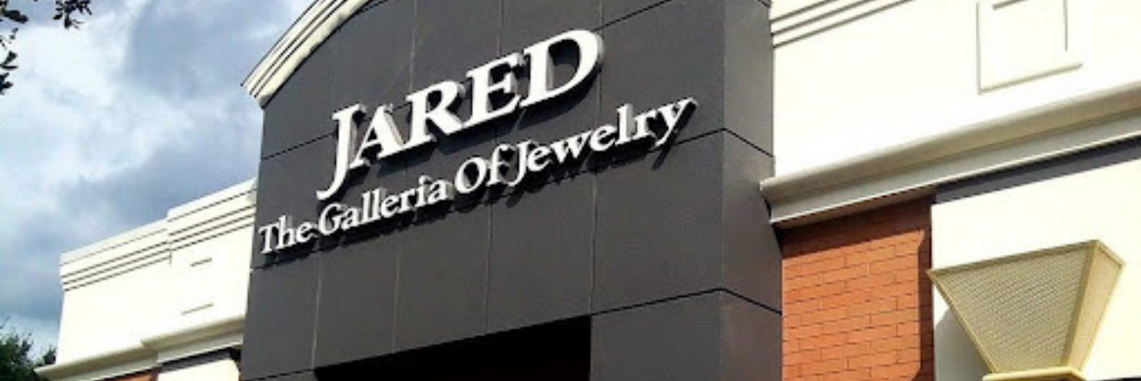 Jared Jewelers Painting Project in Cape Floral, FL