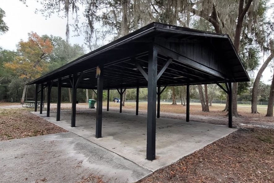 Valentine Park Painting Project in Orange City, FL