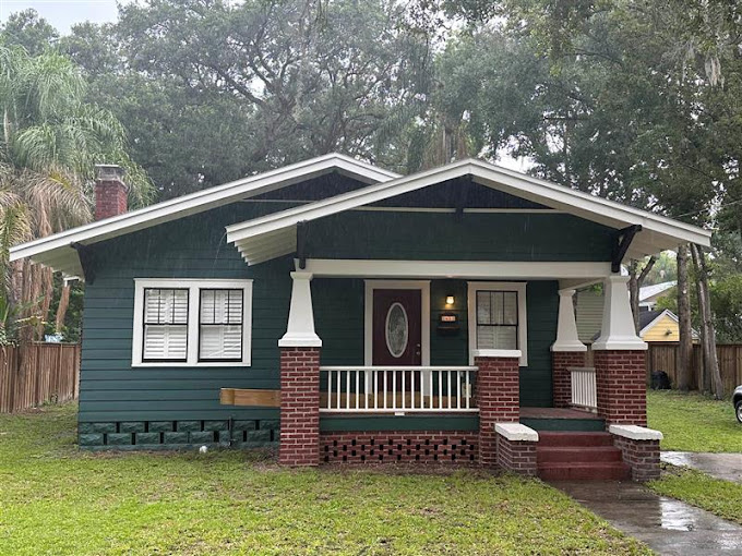 Commercial business painting