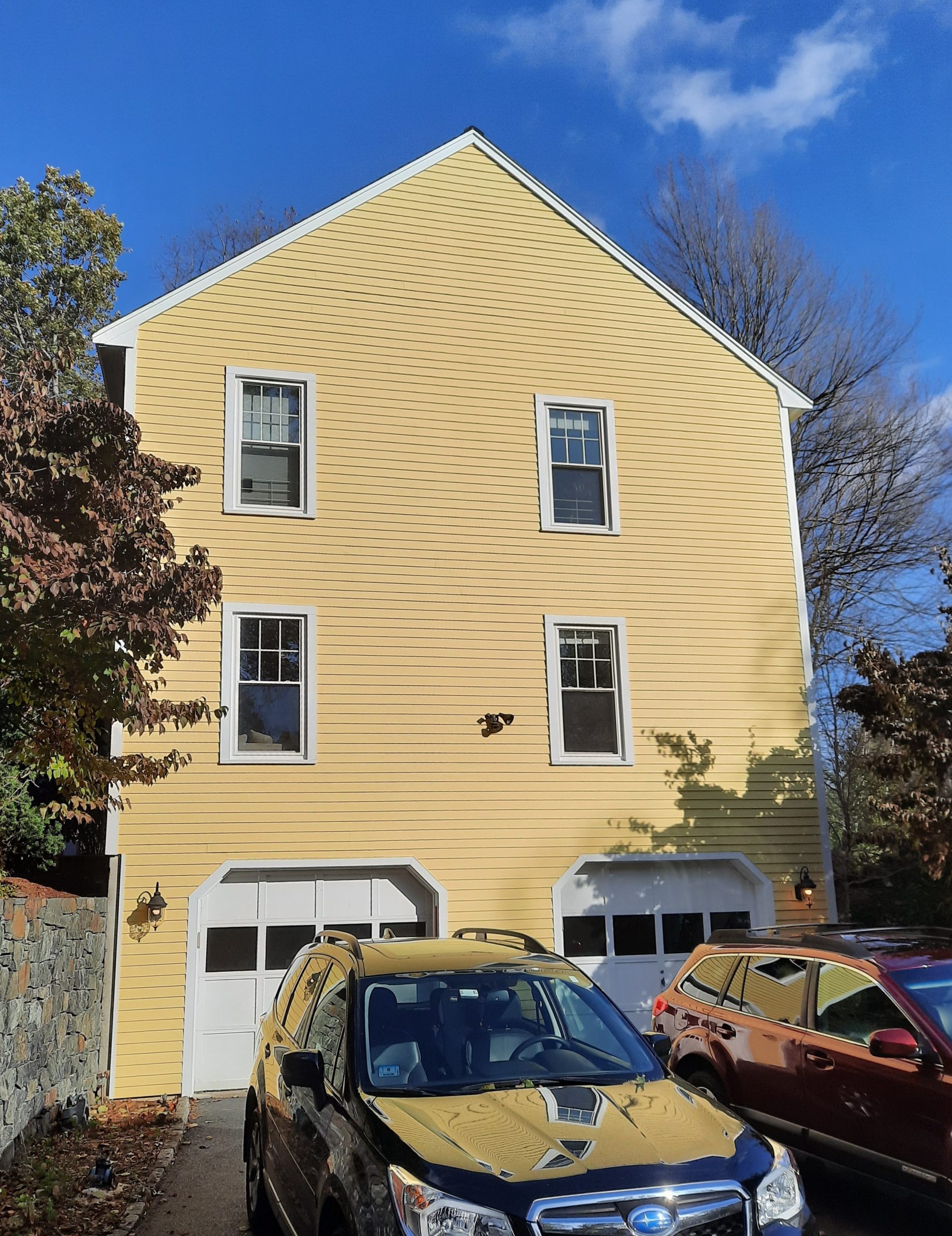 Residential Exterior Before & After After