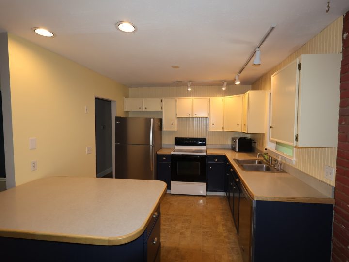 kitchen cabinets after painting