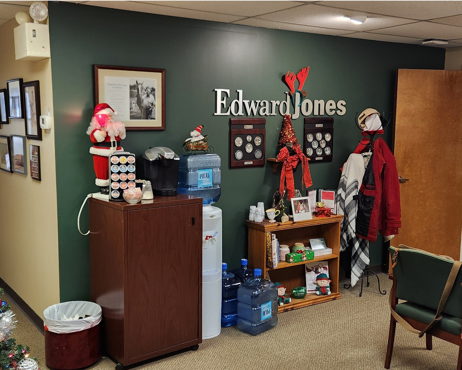 edward jones interior before