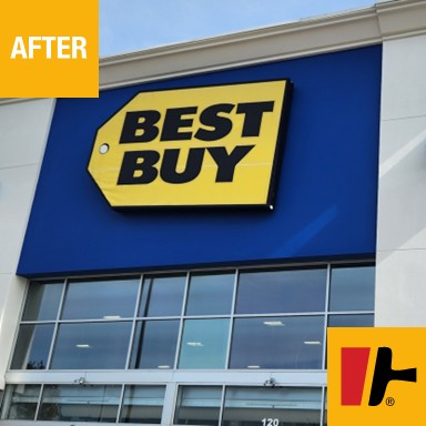 best buy after repaint