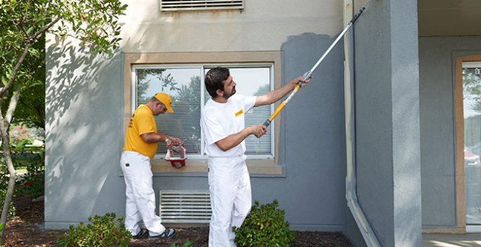 Check out our Vacation House Painting