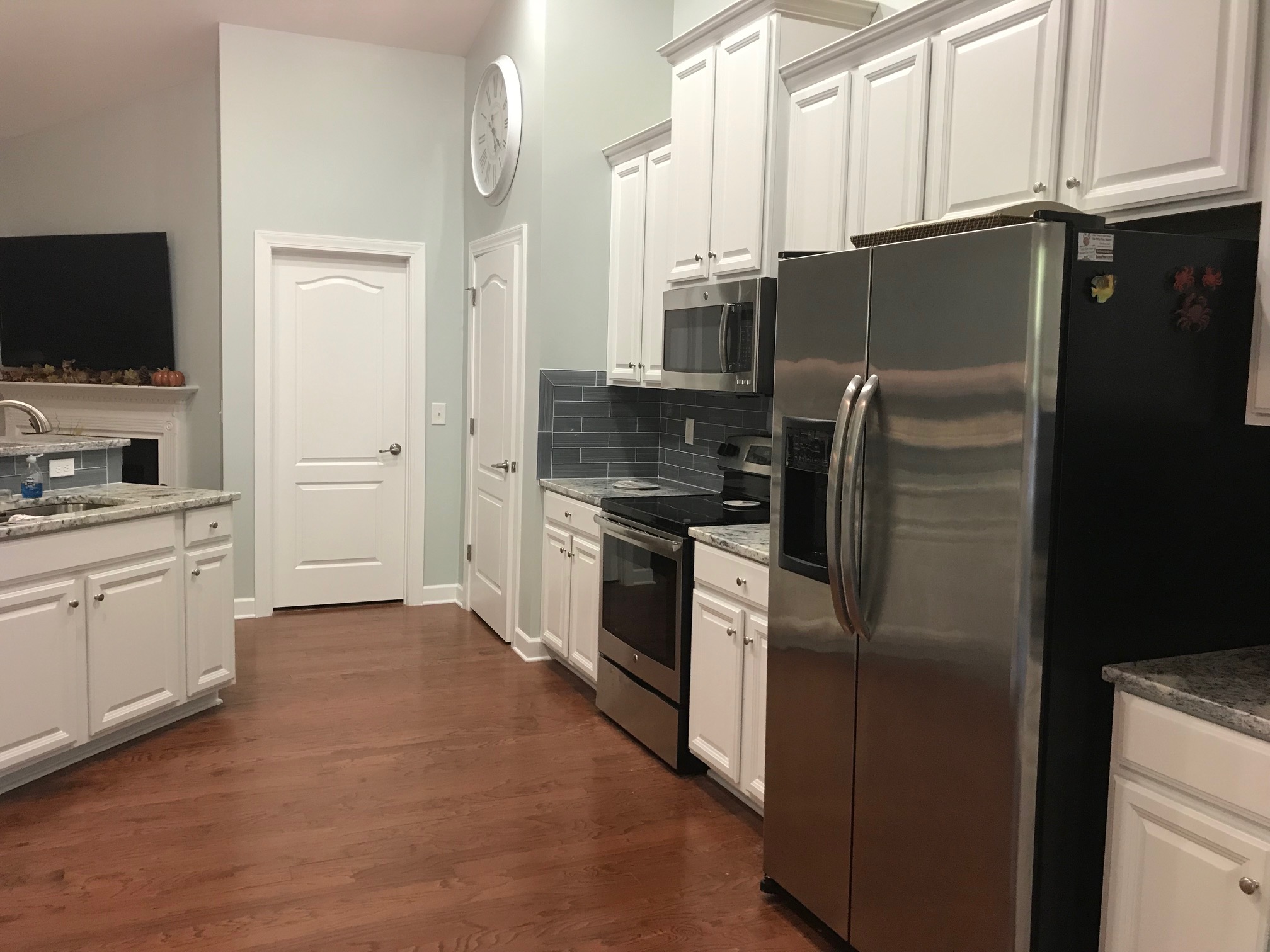 Myrtle Beach kitchen painting after