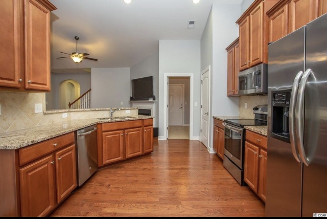 Myrtle Beach kitchen painting before