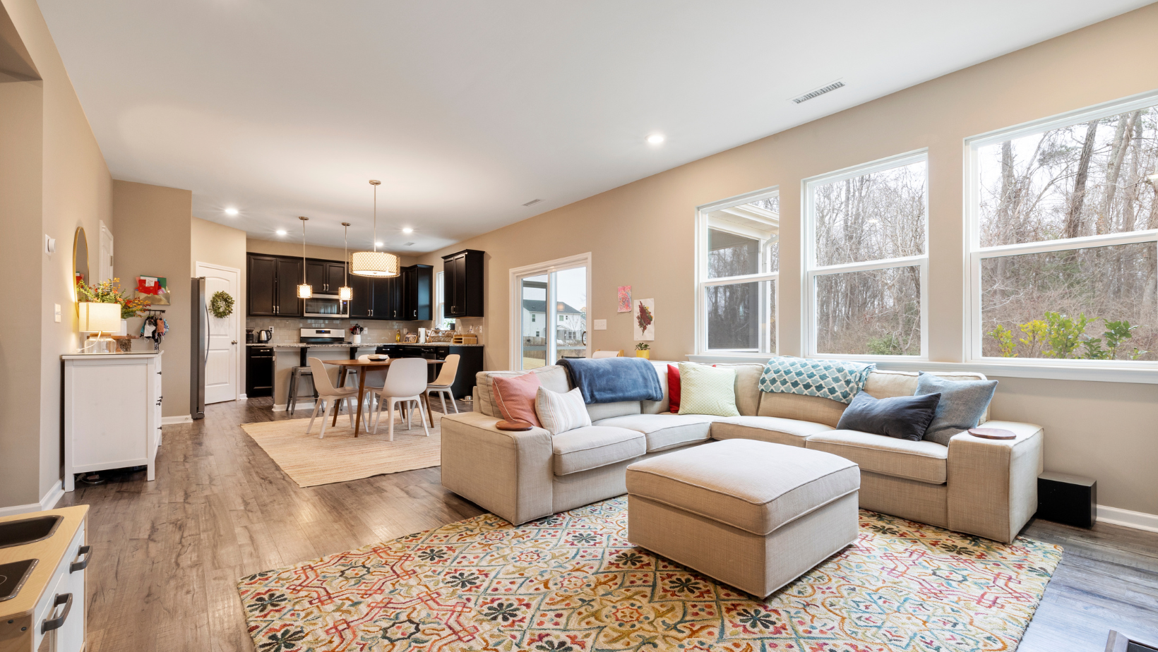 Interior Living Room Stock Image