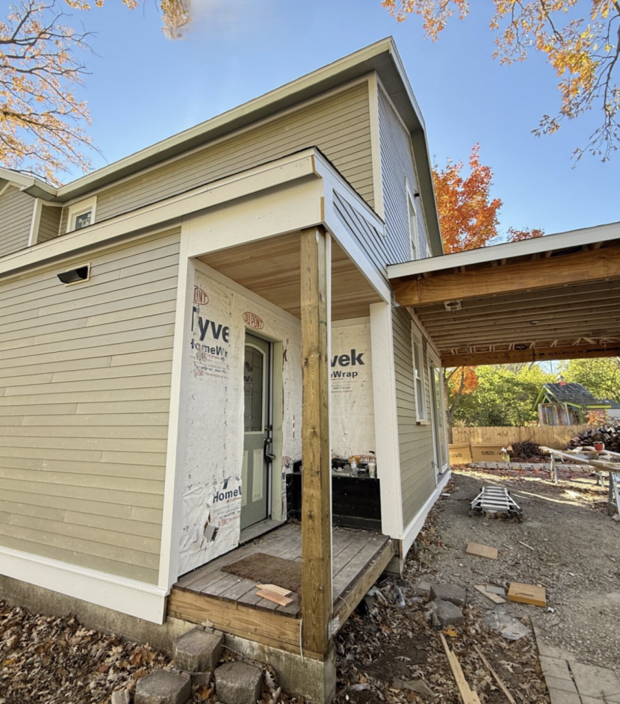 Full Exterior Wash & Repaint Before